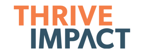 THRIVE IMPACT logo.